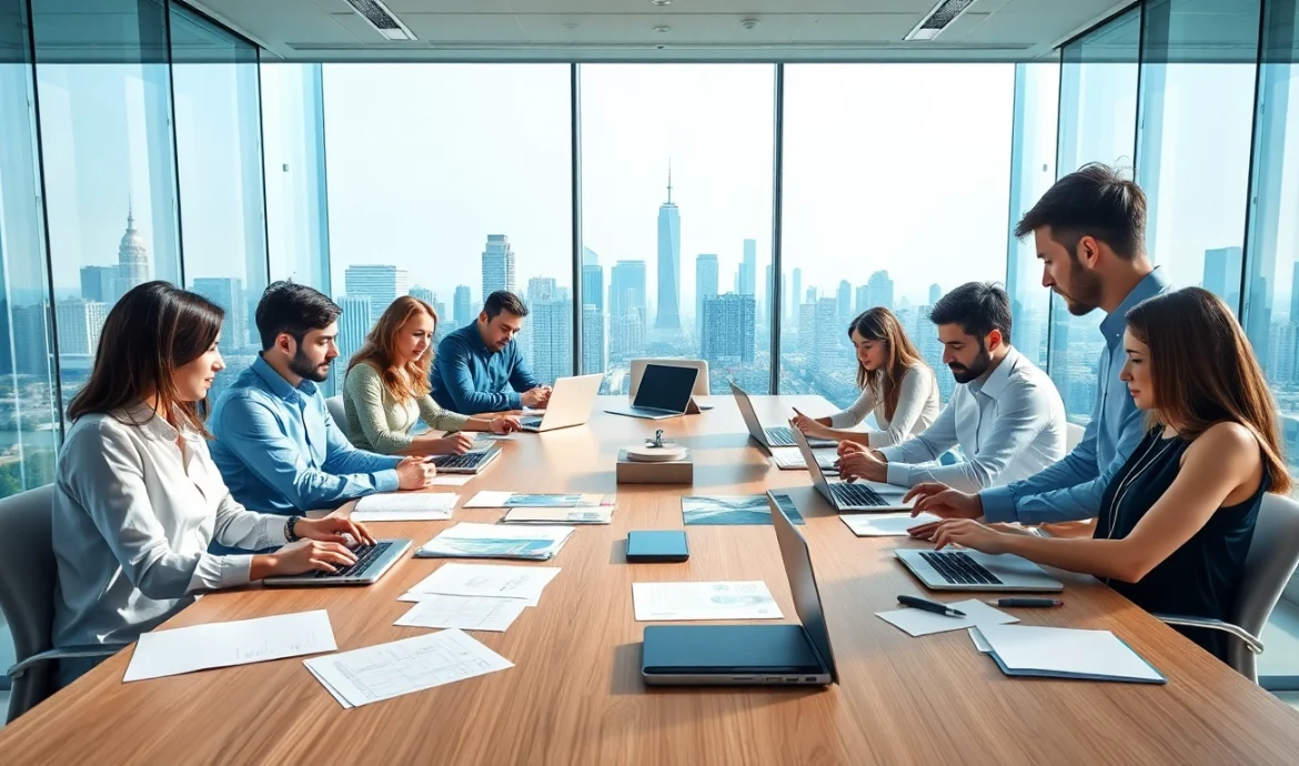 Créez votre societe commerciale dans un environnement dynamique partagé par des entrepreneurs motivés.
