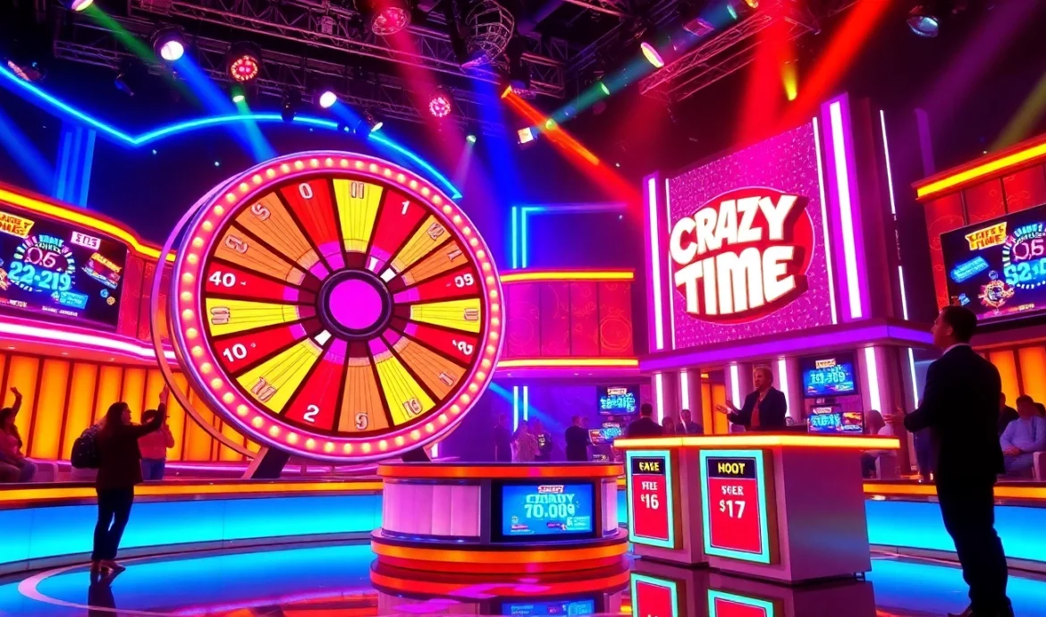 Witness thrilling crazy time risultati in action with engaging gameplay and vibrant visuals.