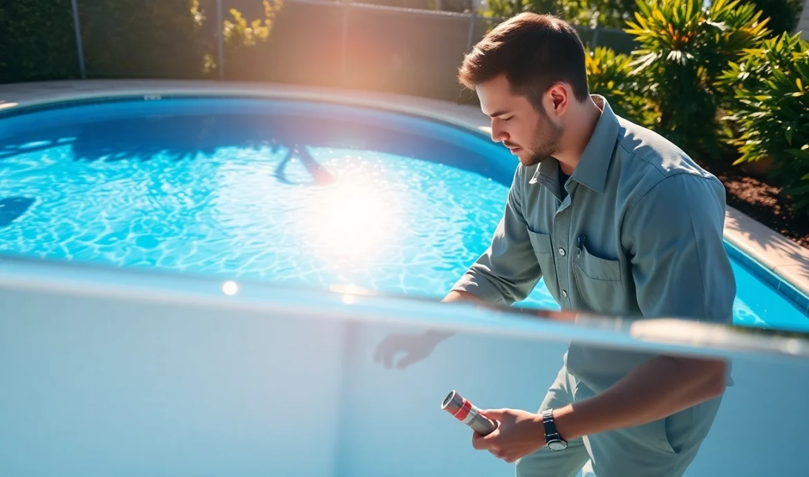 Providing expert pool service near me with professional maintenance and cleaning standards.