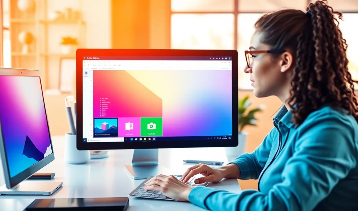 Experience seamless functionality with quickq电脑版下载 as users navigate its intuitive desktop interface.