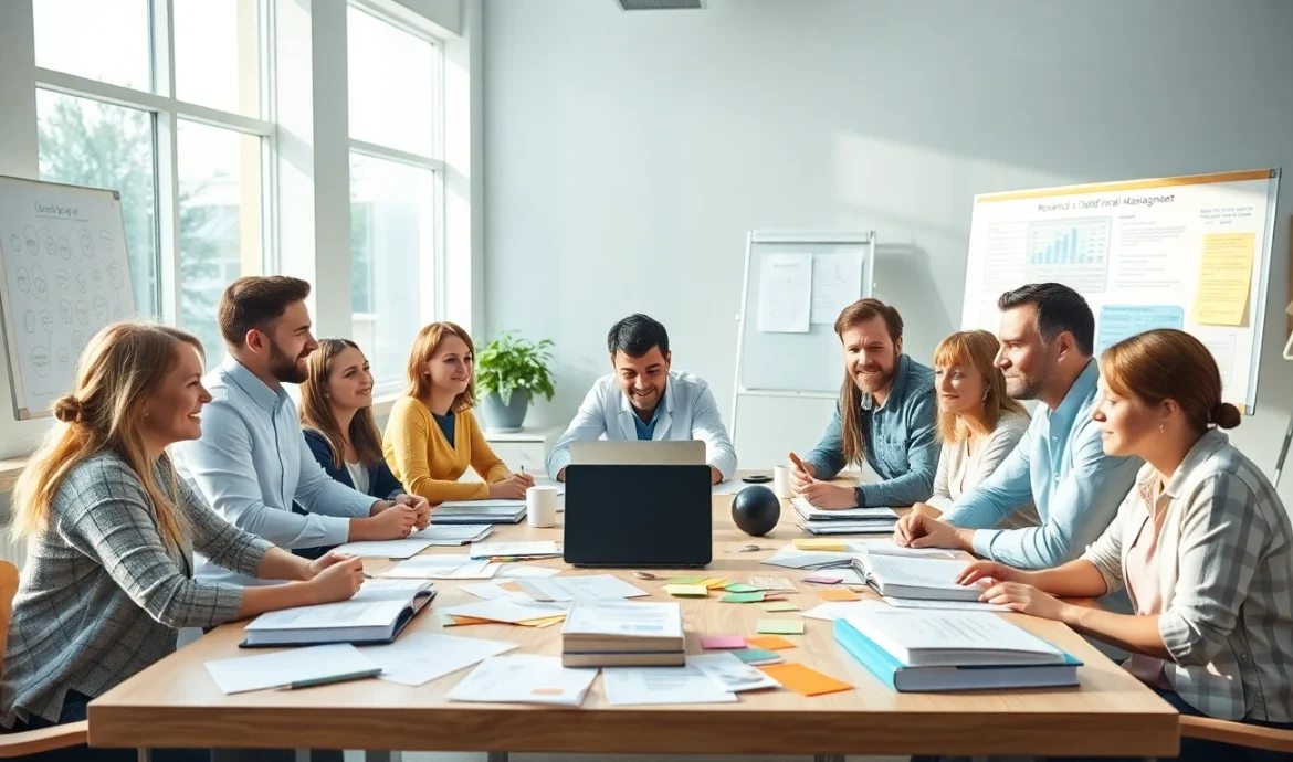 Engage with the level 5 diploma in leadership and management for residential childcare answers in a collaborative learning setting.