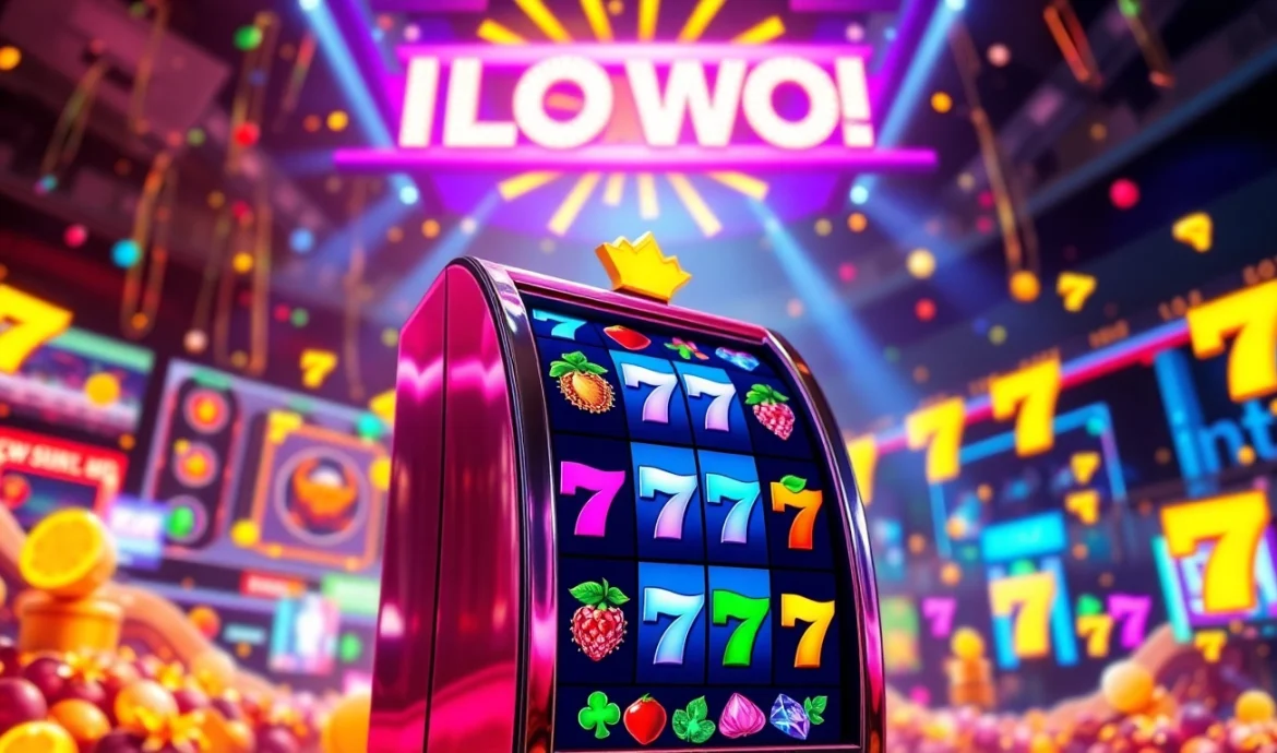 Menangkan hadiah besar dengan link alternatif batman138 di mesin slot penuh warna.