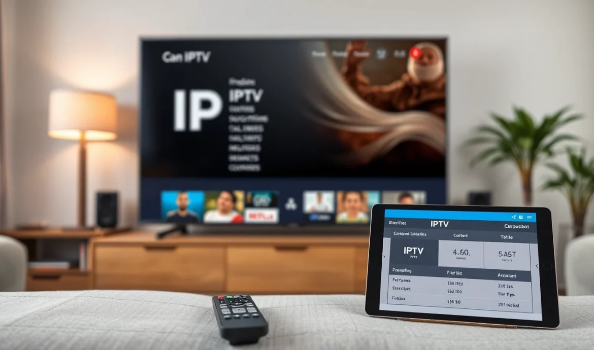 Disfruta de la comodidad de Comprar Listas IPTV en tu hogar con una configuración moderna.