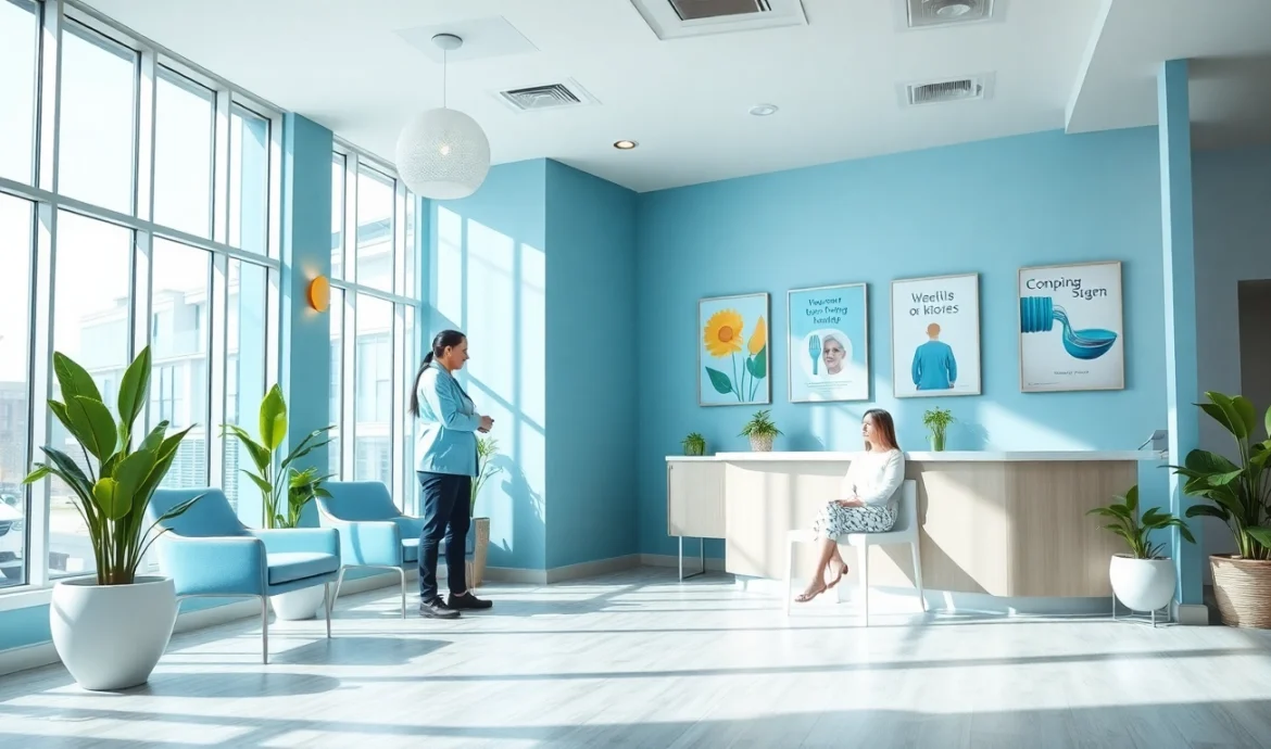 Engage with the atmosphere of a weight loss clinic las vegas providing support and motivation.