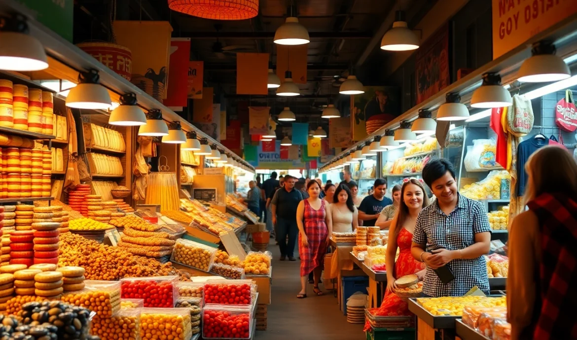 Shop at Ultimateshops and explore unique products in a vibrant marketplace atmosphere.